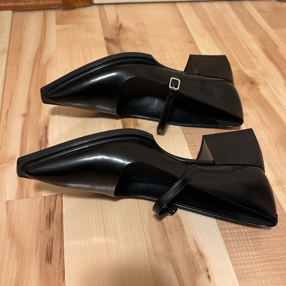 “Vivian” by Vagabond Black Leather Mary Jane’s Size 10 “NEW” NWT - Picture 10 of 11